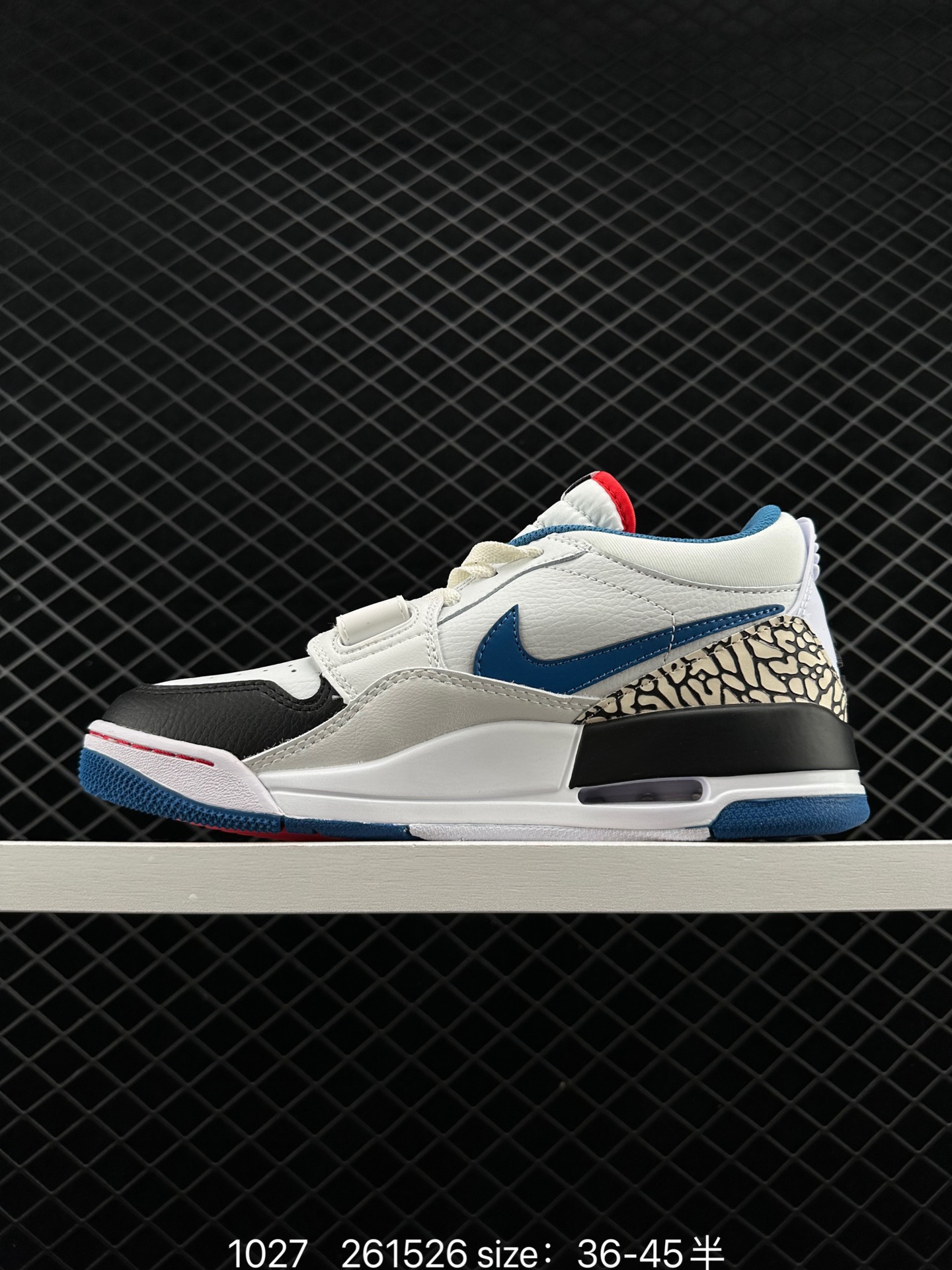 Nike Air Jordan Legacy 312 Low”White/Pine Green“